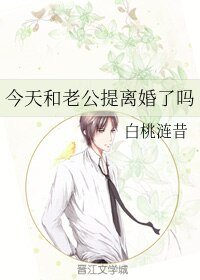 今天和老公提離婚了嗎